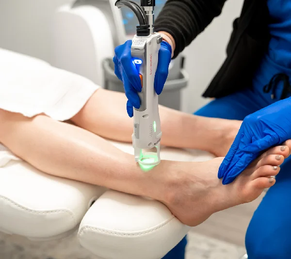 relive health hendersonville medspa female employee administering Laser Hair Removal treatment to female patient 3 600x600 1