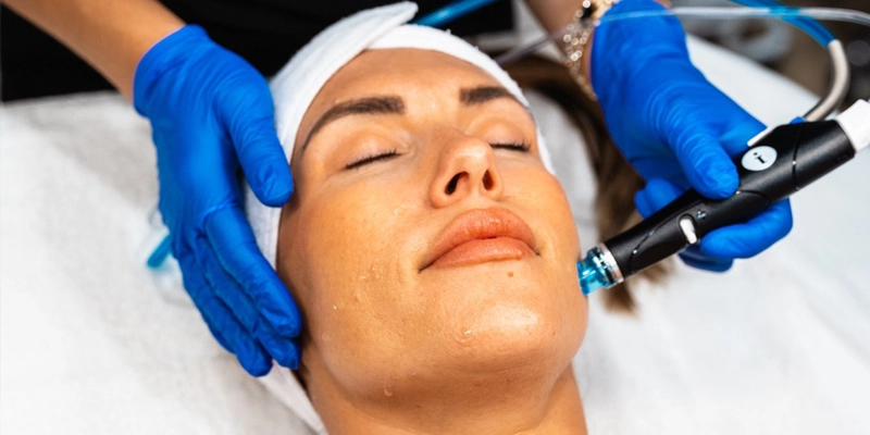 Hydrafacial